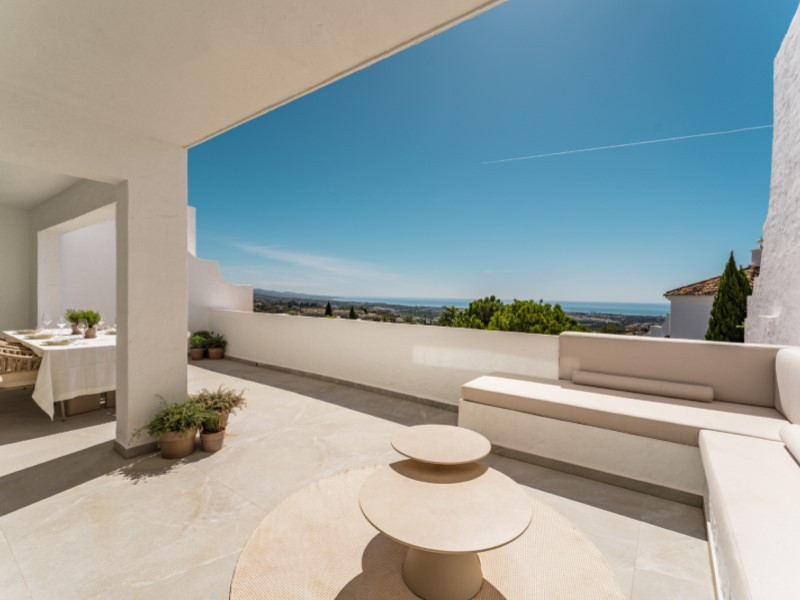 Casa Hillside: 3-slaapkamer duplex in Benahavís in Benahavís - foto 4