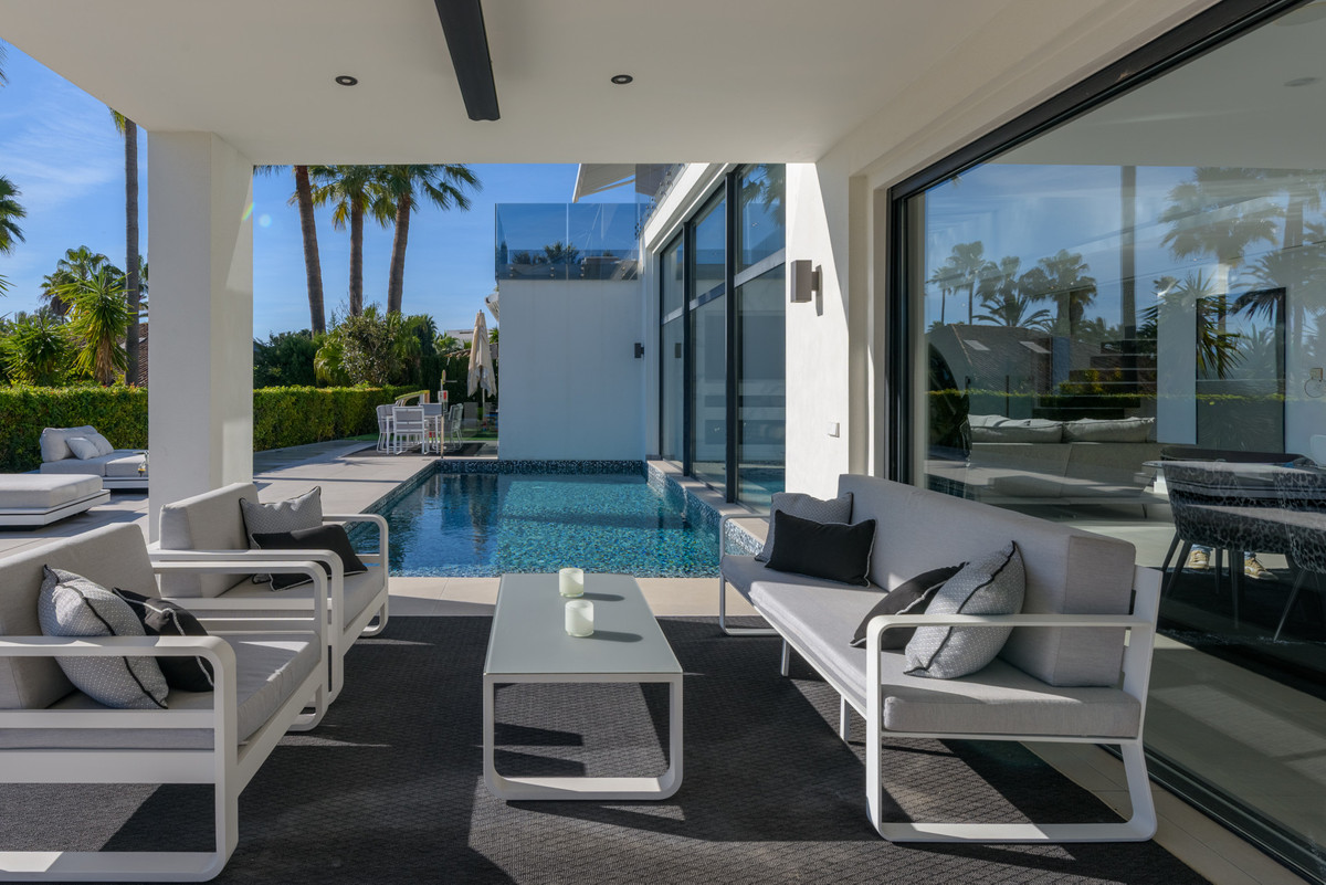 4-slaapkamer villa in Los Monteros in Los Monteros - foto 17