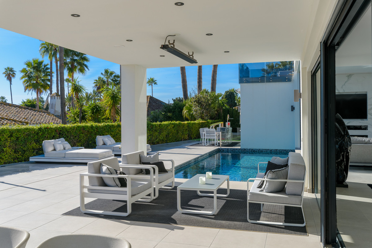 4-slaapkamer villa in Los Monteros in Los Monteros - foto 19