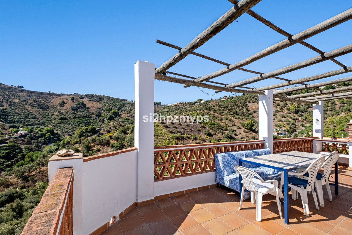 2-slaapkamer finca buiten Frigiliana met avocado-plantage in Frigiliana - foto 7