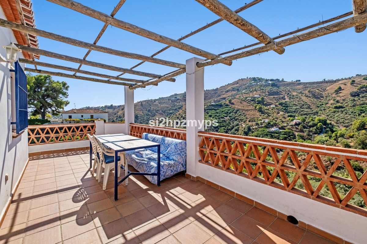 2-slaapkamer finca buiten Frigiliana met avocado-plantage in Frigiliana - foto 8