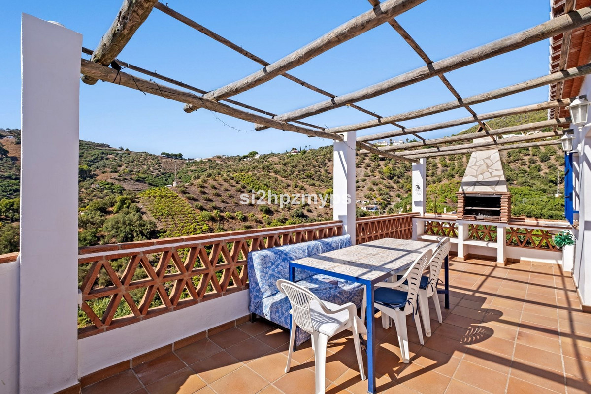 2-slaapkamer finca buiten Frigiliana met avocado-plantage in Frigiliana - foto 9