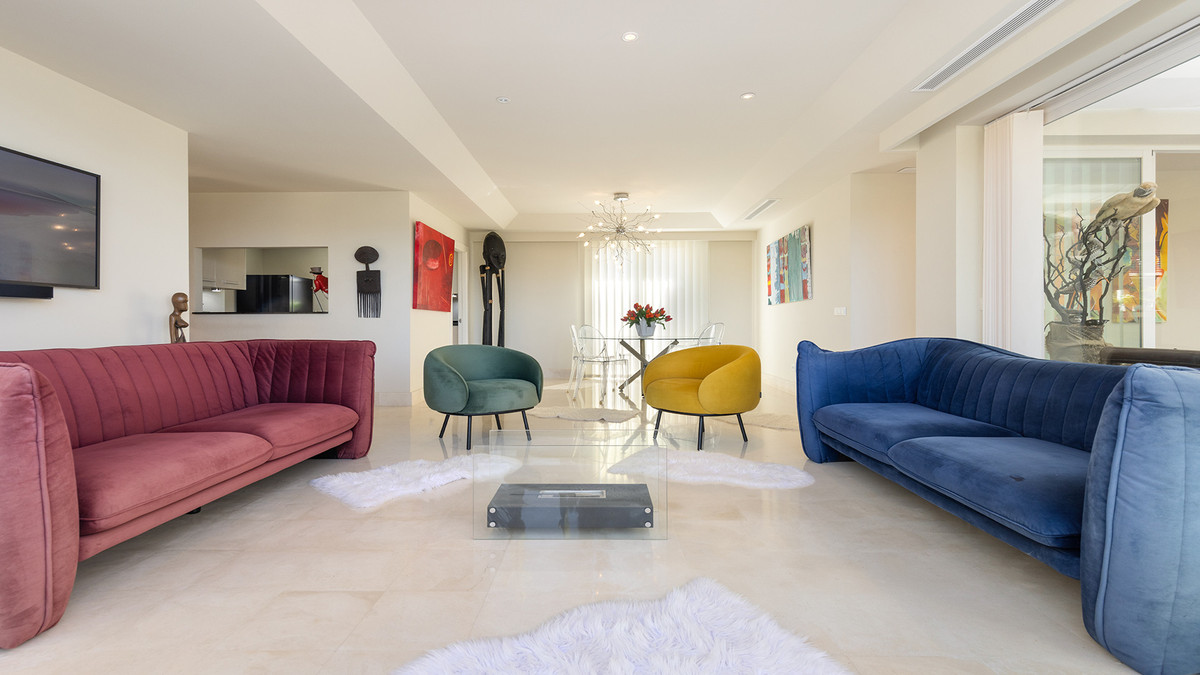 Drie-slaapkamer penthouse in Doña Julia in Doña Julia - foto 19