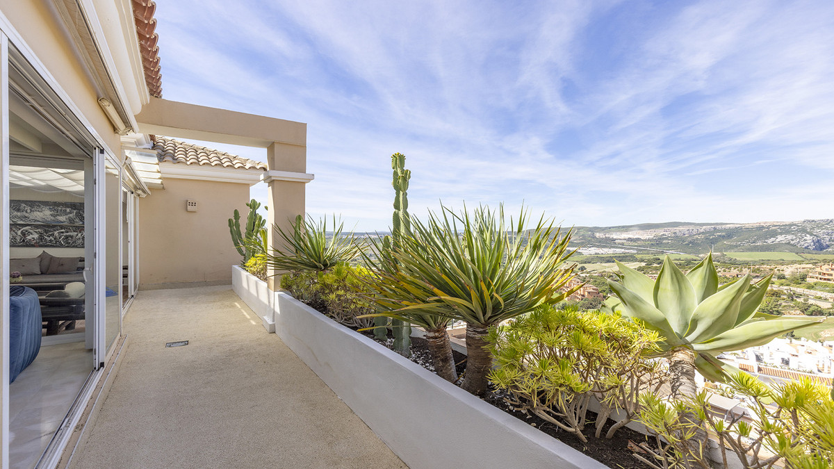 Drie-slaapkamer penthouse in Doña Julia in Doña Julia - foto 8