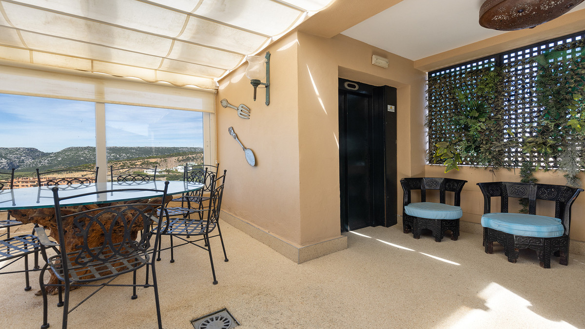 Drie-slaapkamer penthouse in Doña Julia in Doña Julia - foto 10