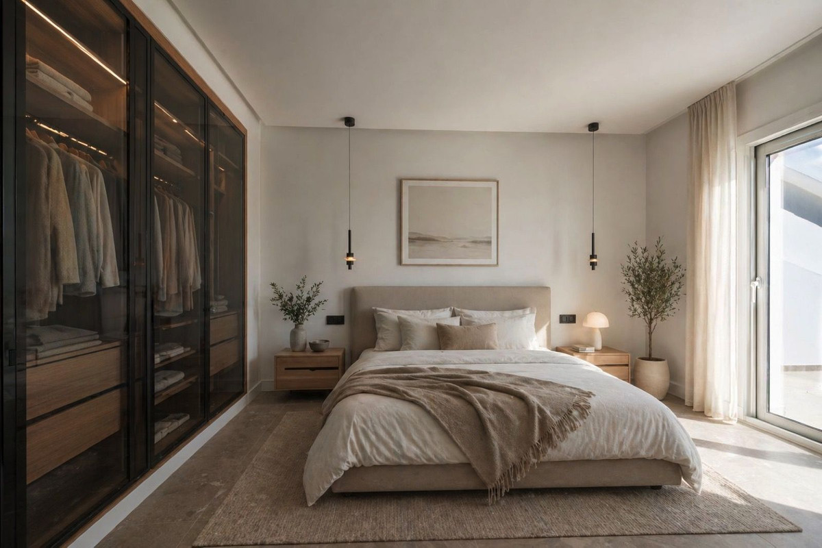 3-slaapkamer appartement met 75 m² terras en zeezicht in Aloha, Marbella in Aloha - foto 2