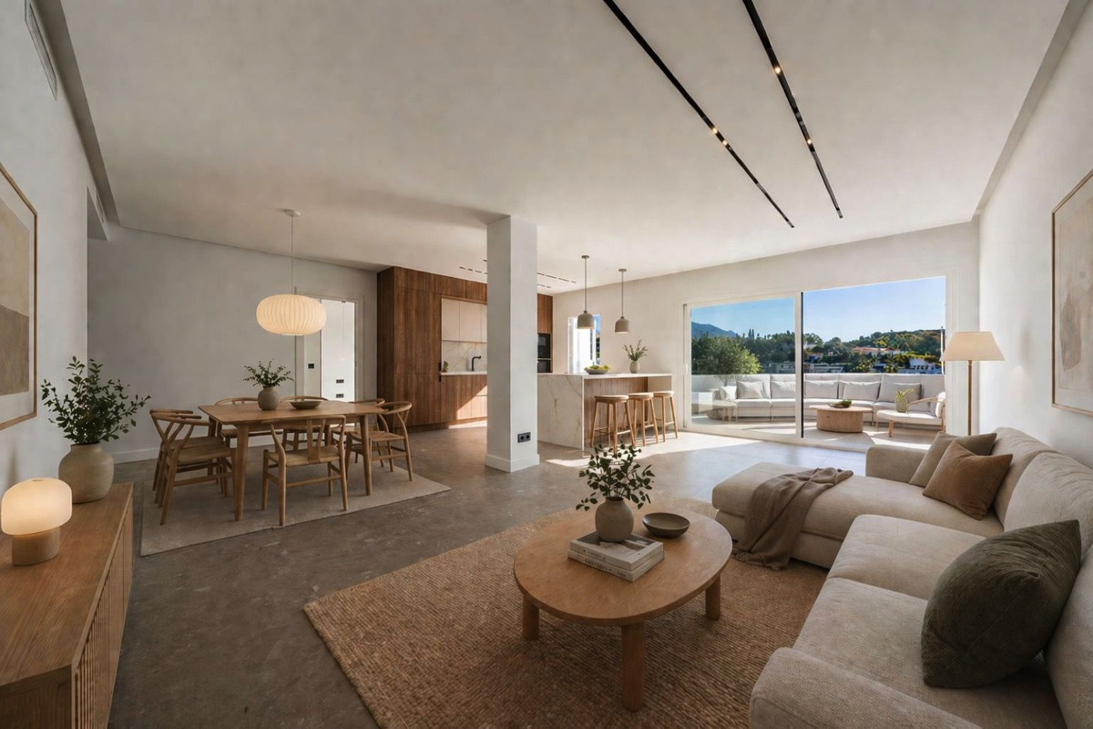 3-slaapkamer appartement met 75 m² terras en zeezicht in Aloha, Marbella in Aloha - foto 3