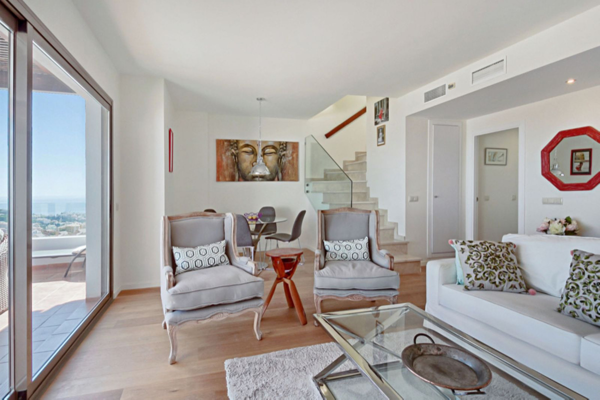 Twee-slaapkamer penthouse in La Cala de Mijas met zeezicht in La Cala de Mijas - foto 3