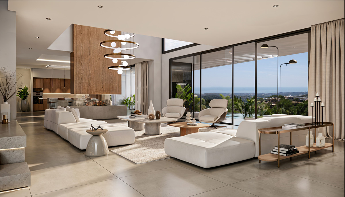 5-slaapkamer villa in Benahavís – Monte Mayor, nieuwbouw in Benahavís - foto 3