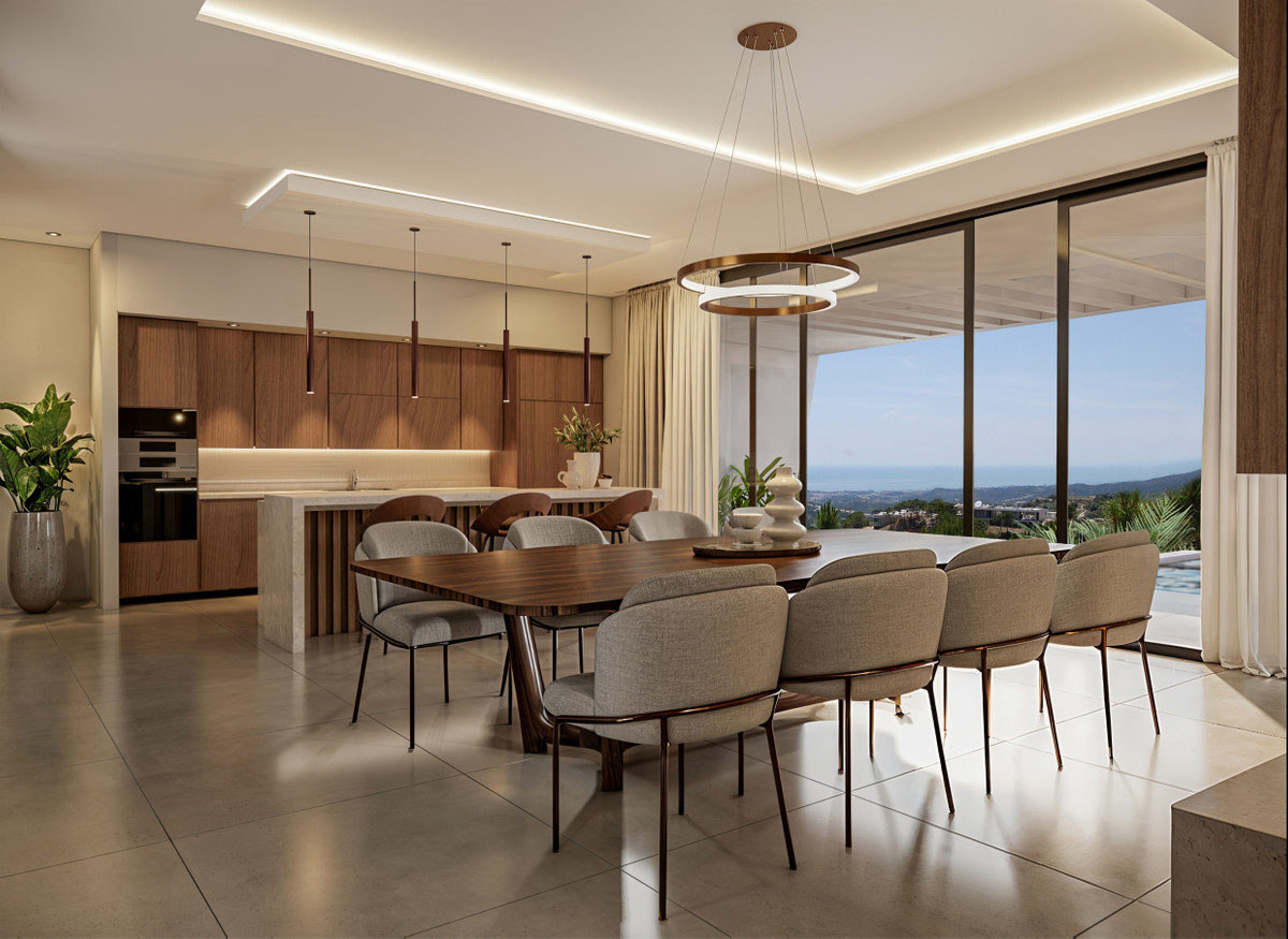 5-slaapkamer villa in Benahavís – Monte Mayor, nieuwbouw in Benahavís - foto 4
