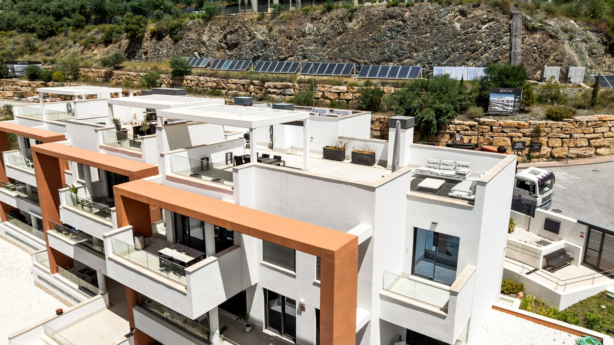 Drie-slaapkamerpenthouse in Benahavís in Benahavís - foto 15
