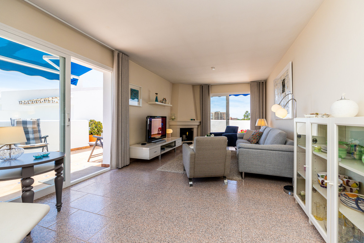 Drie slaapkamers penthouse in Riviera del Sol in Riviera del Sol - foto 2