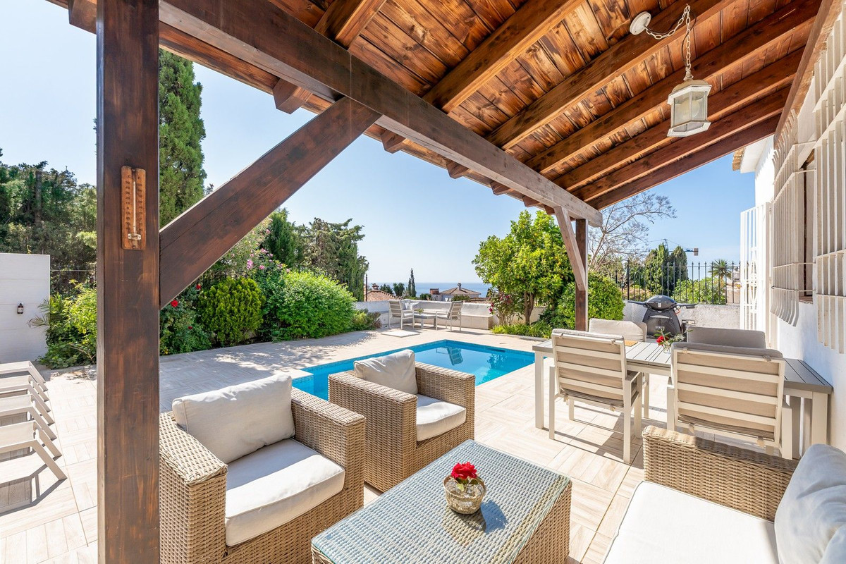 Vrijstaande villa met 3 slaapkamers in La Capellanía, Benalmádena in La Capellania - foto 20