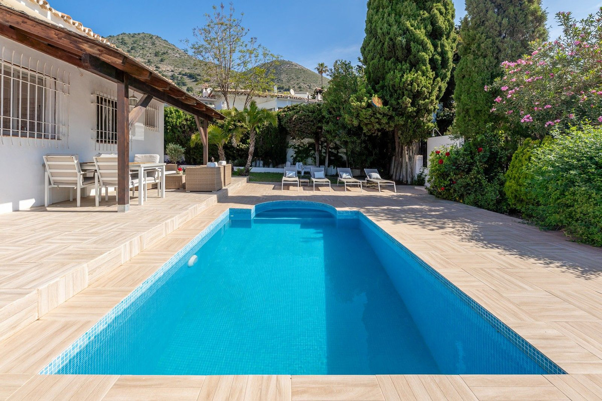 Vrijstaande villa met 3 slaapkamers in La Capellanía, Benalmádena in La Capellania - foto 3