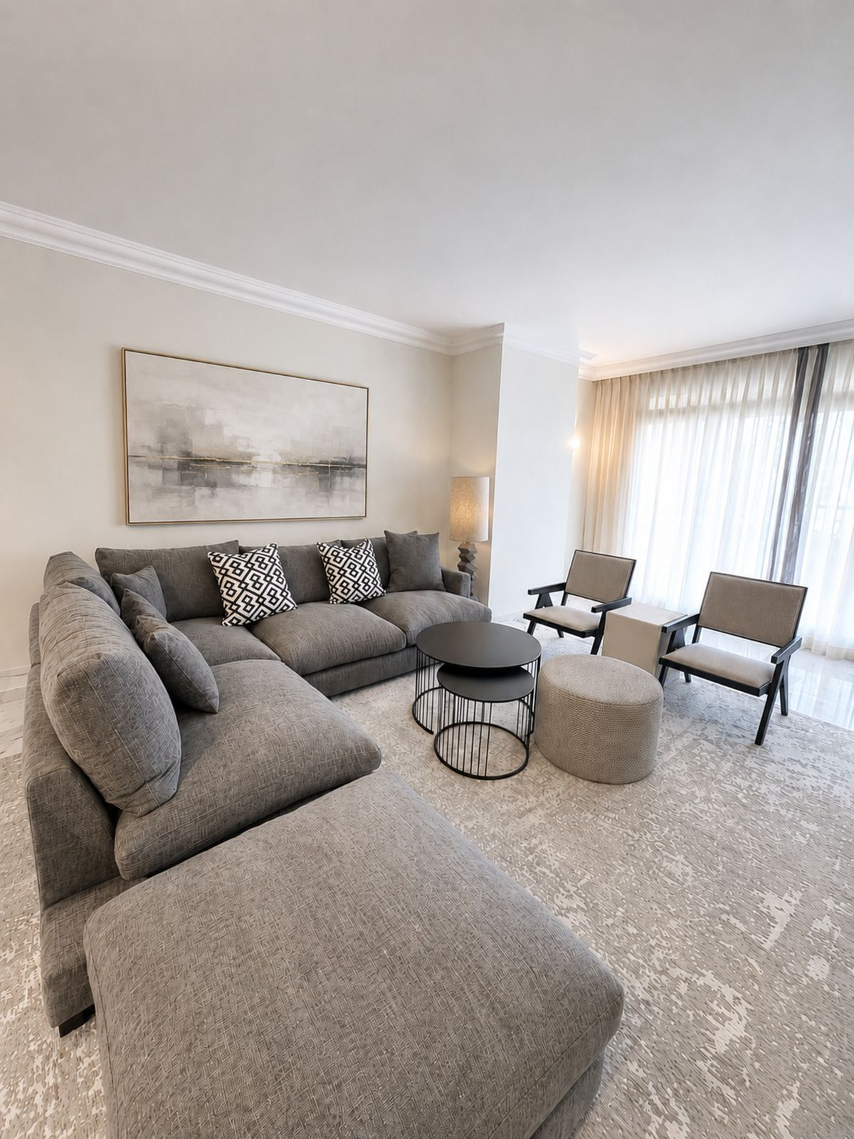 3-slaapkamer appartement in Nueva Andalucía in Nueva Andalucía - foto 3