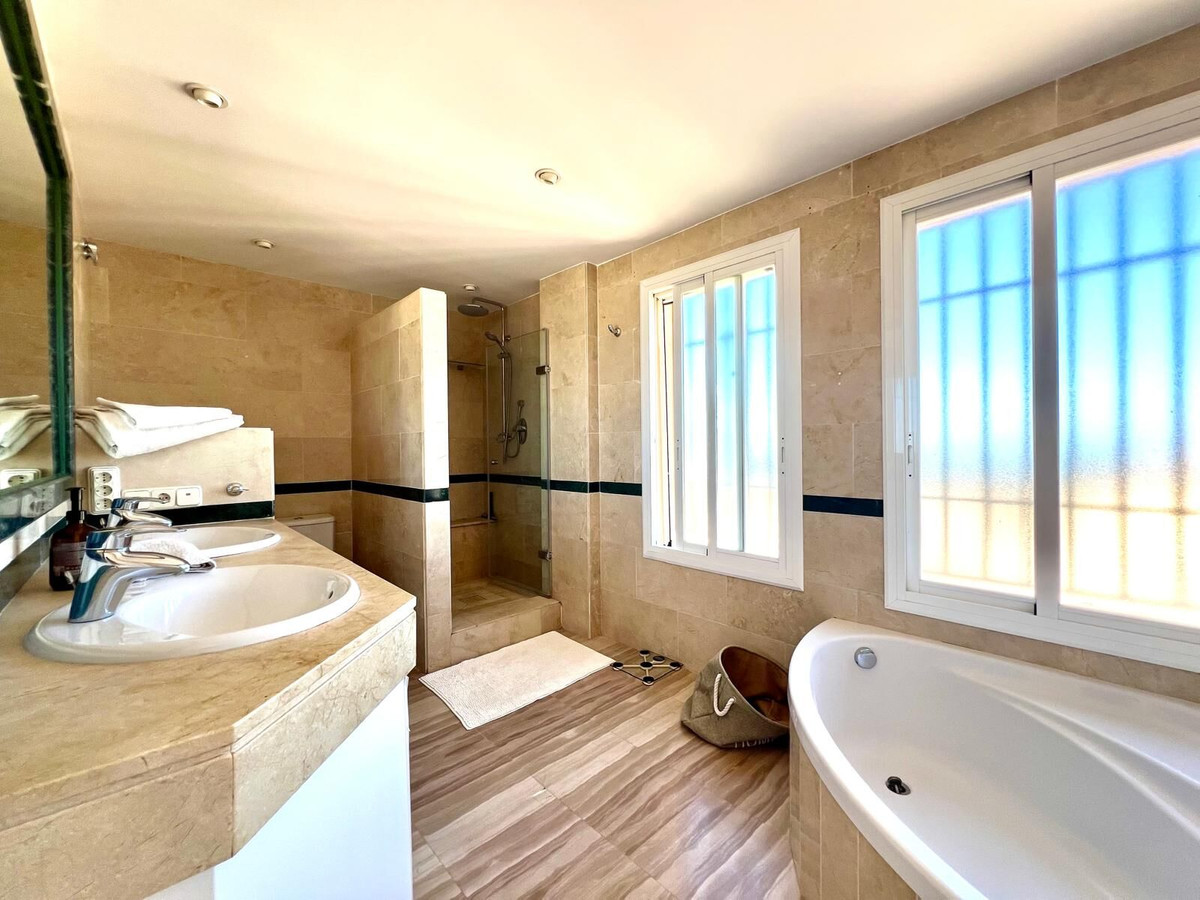 4-slaapkamer duplex-penthouse Marbella in Marbella - foto 11