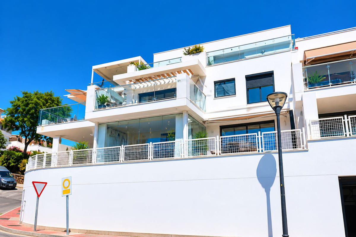 3-slaapkamer penthouse in Benalmádena in Benalmadena - foto 14