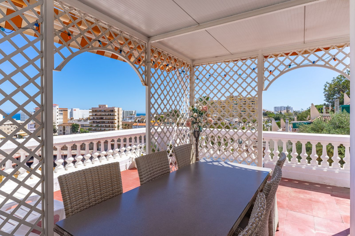 3-slaapkamer penthouse in La Carihuela, Torremolinos in La Carihuela - foto 12