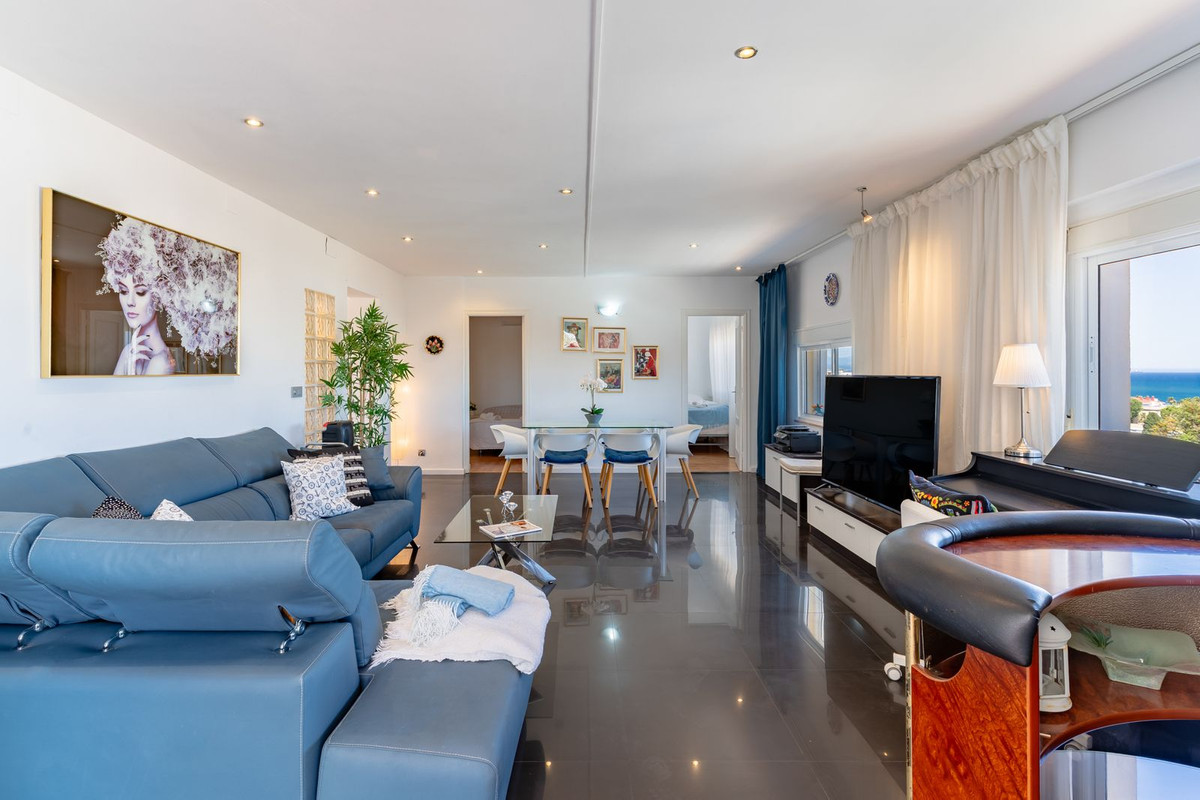 3-slaapkamer penthouse in La Carihuela, Torremolinos in La Carihuela - foto 4