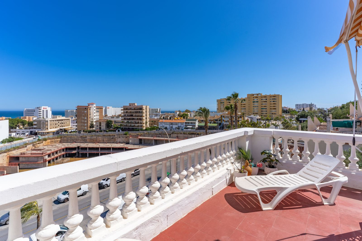 3-slaapkamer penthouse in La Carihuela, Torremolinos in La Carihuela - foto 9