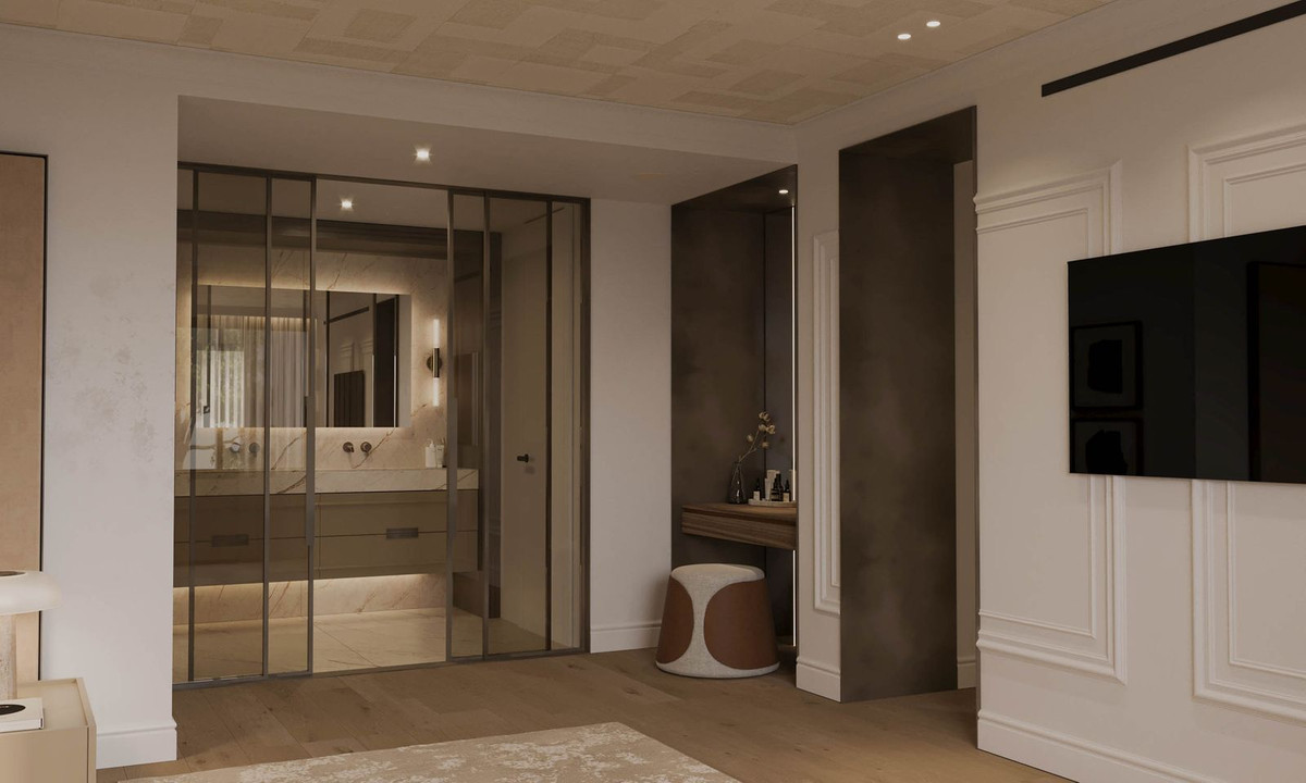 4-slaapkamer villa aan de golfbaan in Nueva Andalucía, Marbella in Nueva Andalucía - foto 11