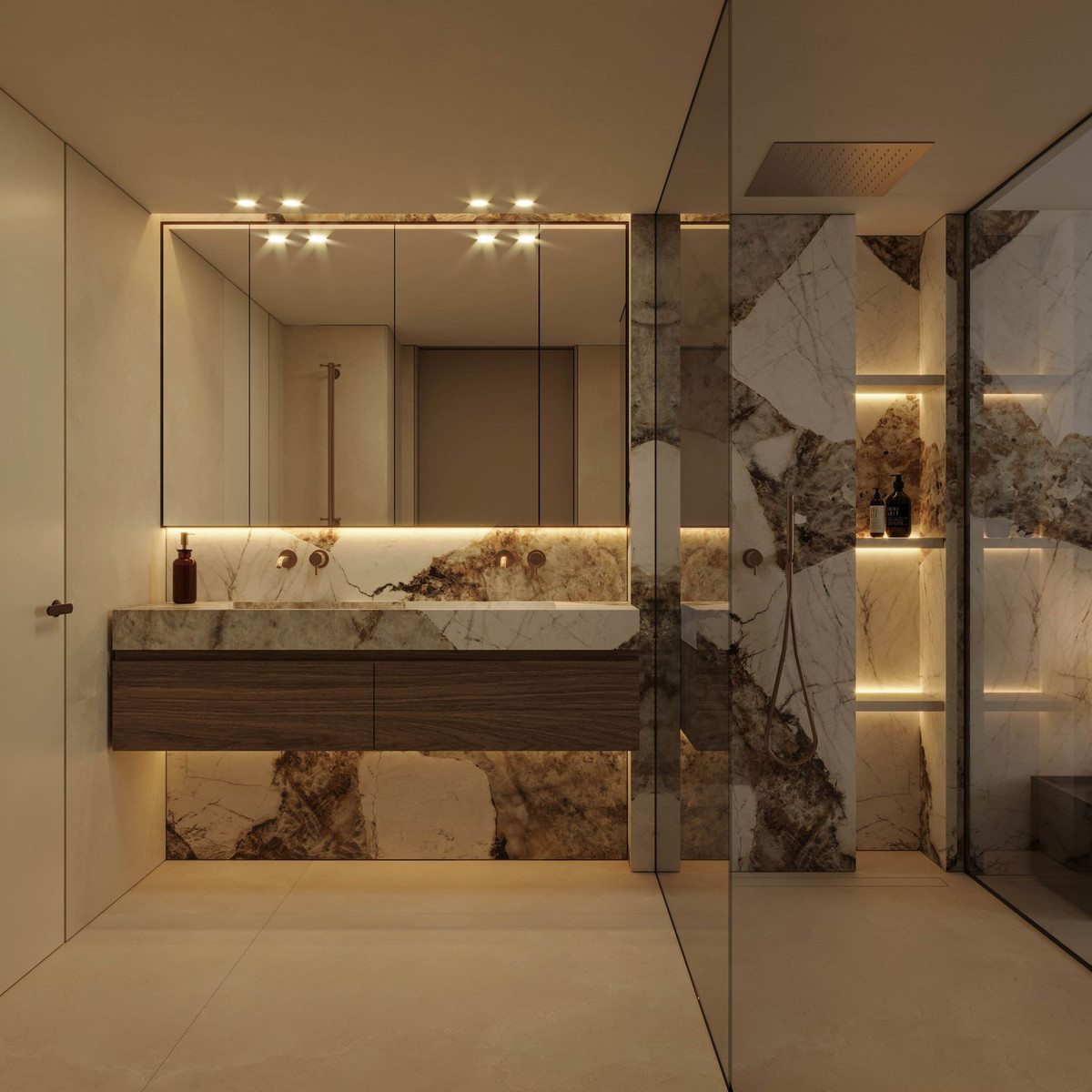 4-slaapkamer villa aan de golfbaan in Nueva Andalucía, Marbella in Nueva Andalucía - foto 15