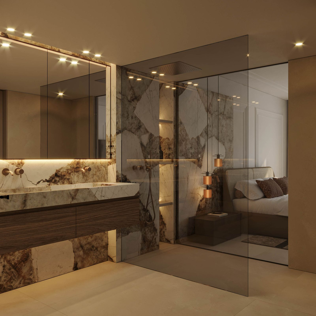 4-slaapkamer villa aan de golfbaan in Nueva Andalucía, Marbella in Nueva Andalucía - foto 16