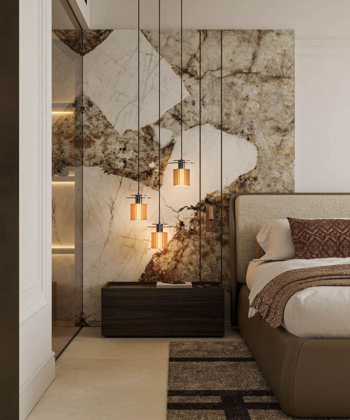 4-slaapkamer villa aan de golfbaan in Nueva Andalucía, Marbella in Nueva Andalucía - foto 17