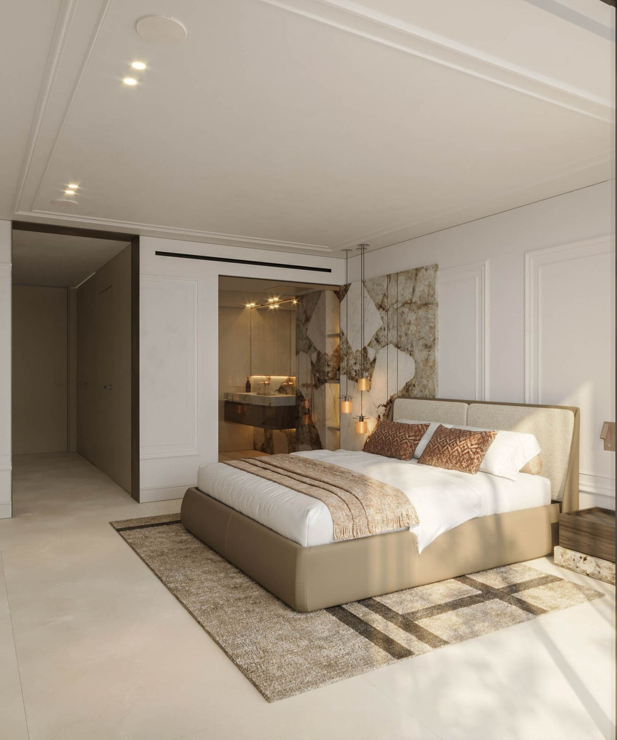 4-slaapkamer villa aan de golfbaan in Nueva Andalucía, Marbella in Nueva Andalucía - foto 18