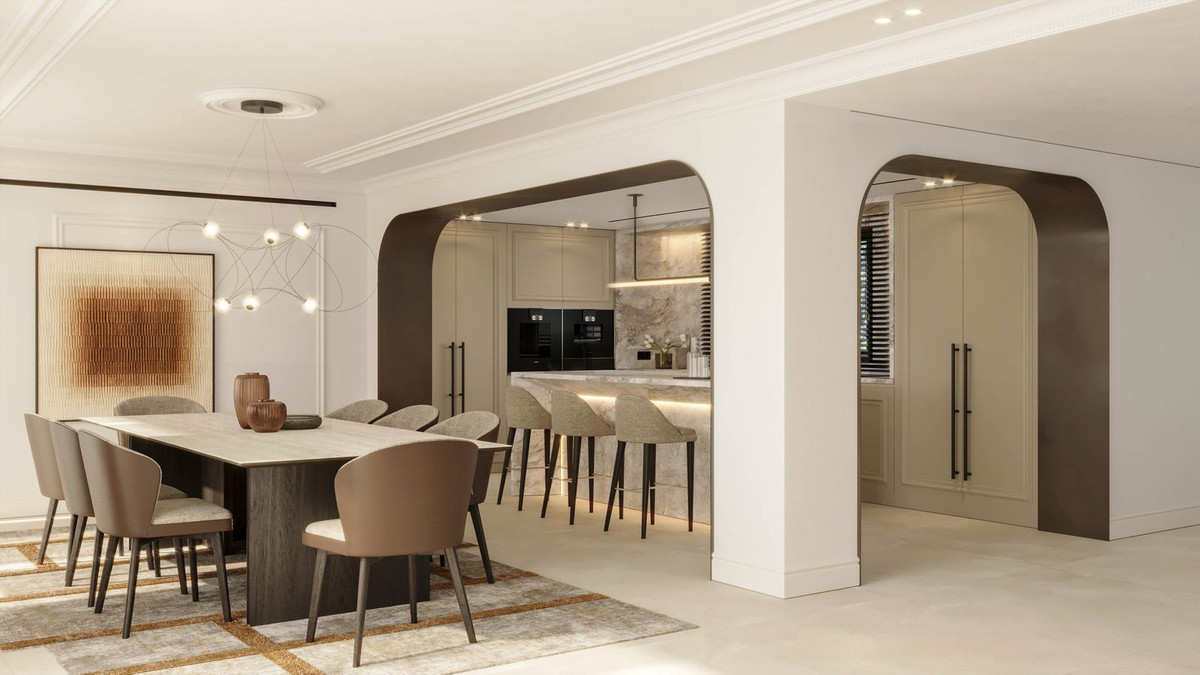 4-slaapkamer villa aan de golfbaan in Nueva Andalucía, Marbella in Nueva Andalucía - foto 3
