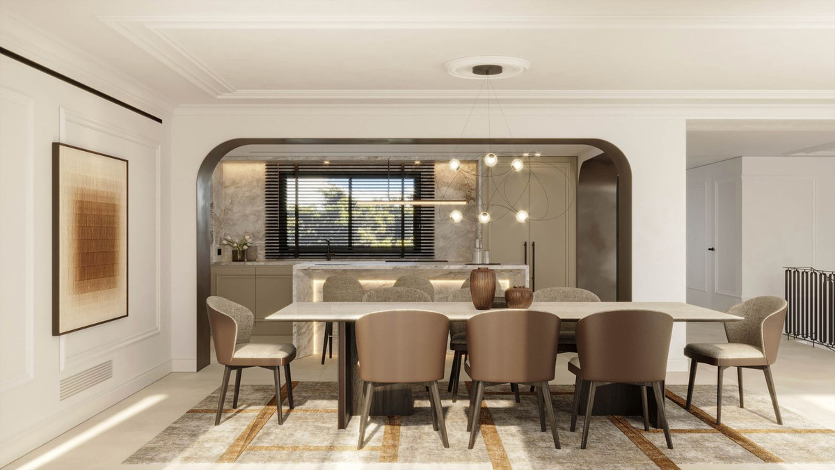 4-slaapkamer villa aan de golfbaan in Nueva Andalucía, Marbella in Nueva Andalucía - foto 4
