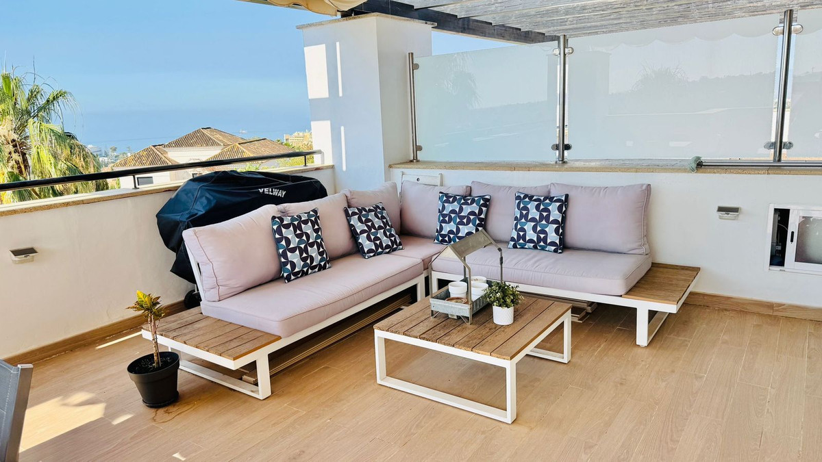 Drie-slaapkamer duplex-appartement in Marbella in Marbella - foto 4