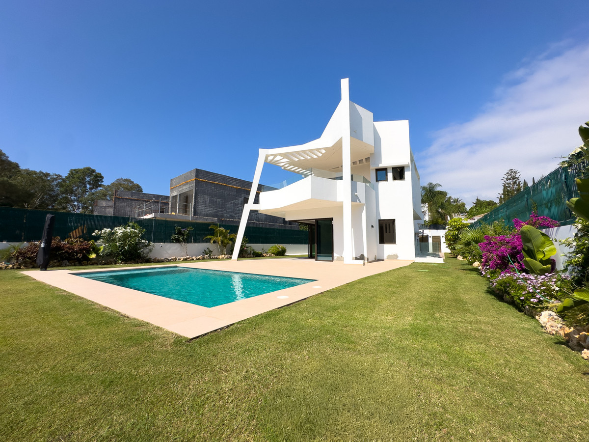 4-slaapkamer villa in Estepona in Estepona - foto 4