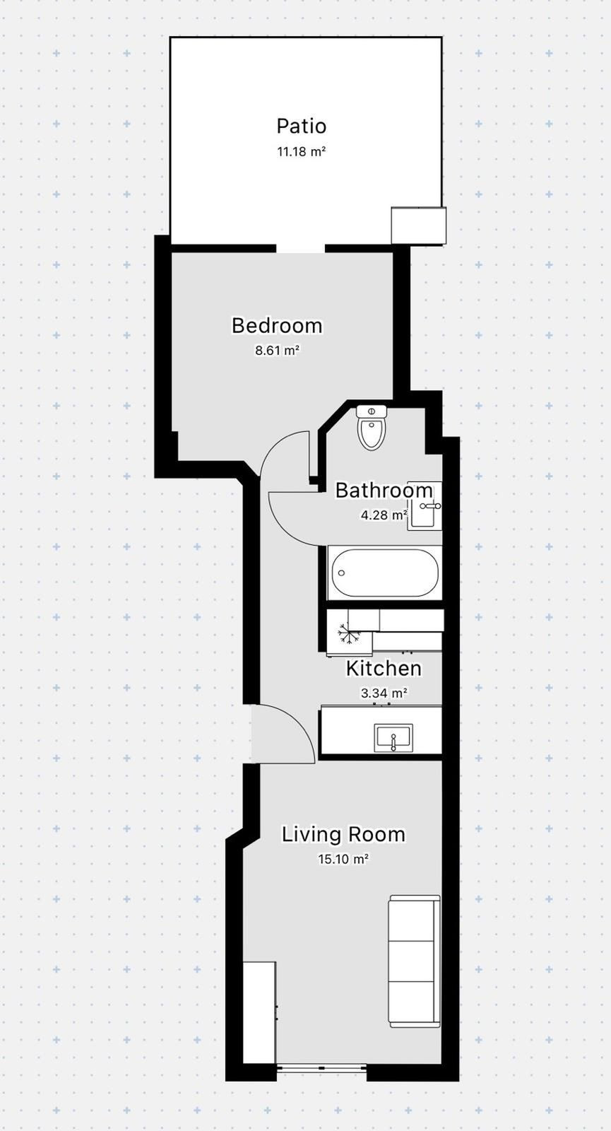 1-slaapkamerappartement in Estación de Cártama in Estacion de Cartama - foto 18