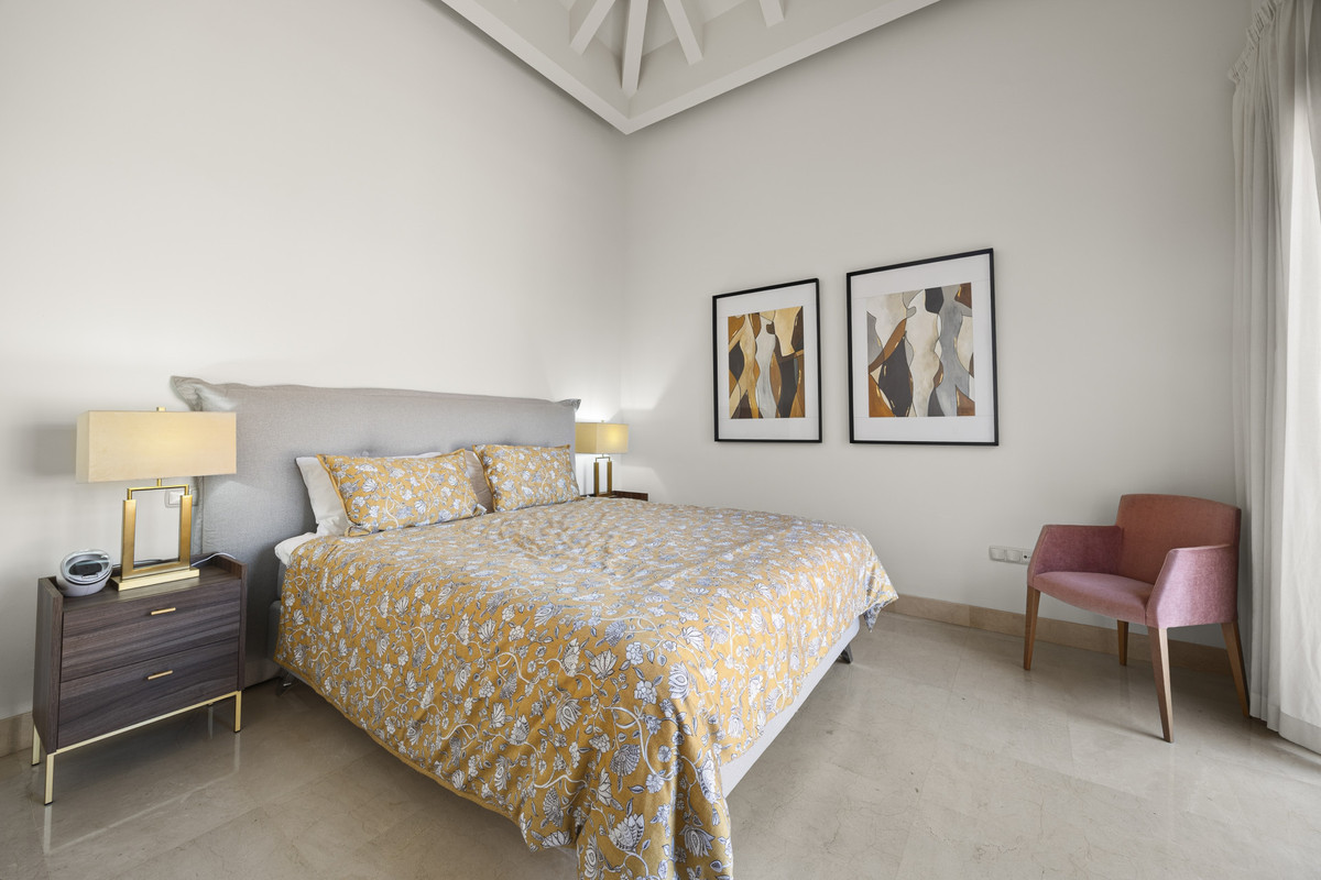 3-slaapkamer duplex penthouse aan het strand in San Pedro de Alcántara in San Pedro de Alcántara - foto 14