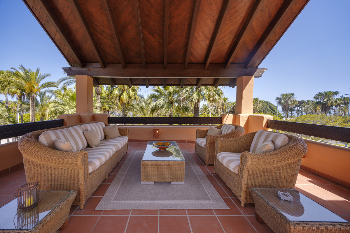 3-slaapkamer duplex penthouse aan het strand in San Pedro de Alcántara in San Pedro de Alcántara - foto 3