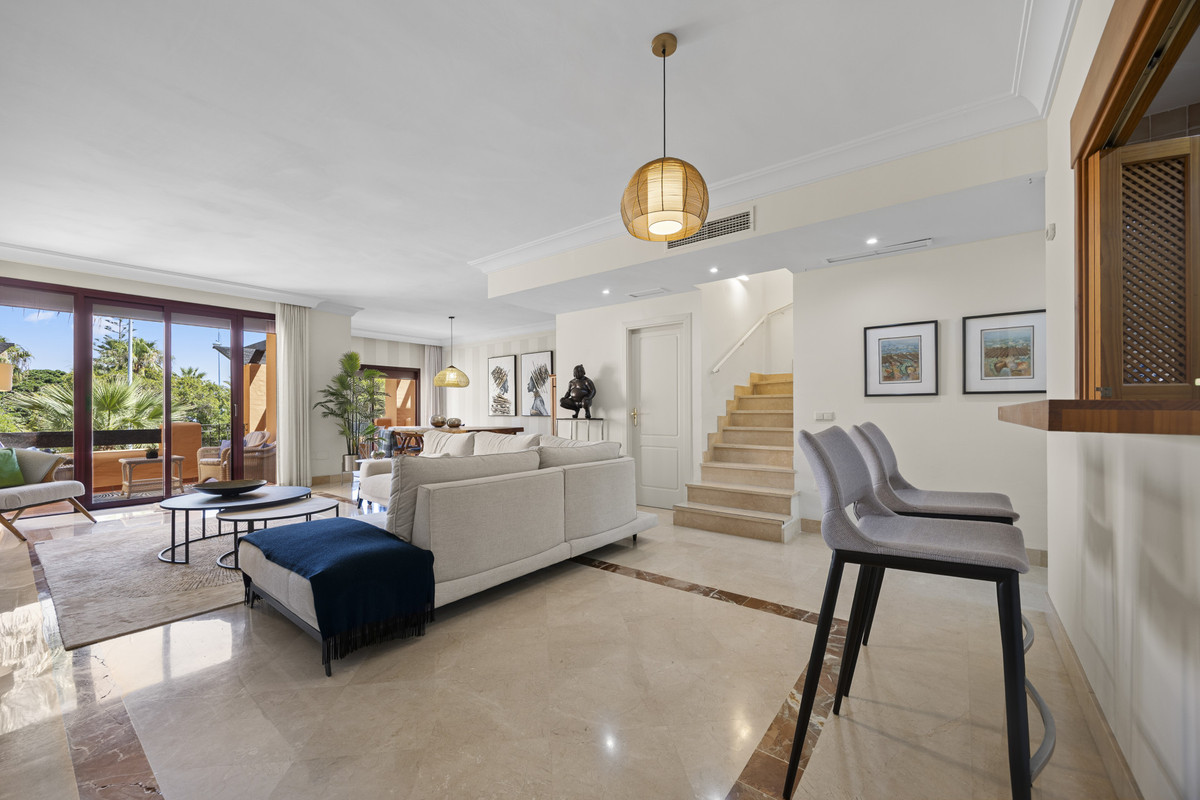 3-slaapkamer duplex penthouse aan het strand in San Pedro de Alcántara in San Pedro de Alcántara - foto 4