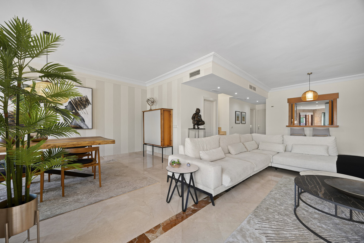 3-slaapkamer duplex penthouse aan het strand in San Pedro de Alcántara in San Pedro de Alcántara - foto 5