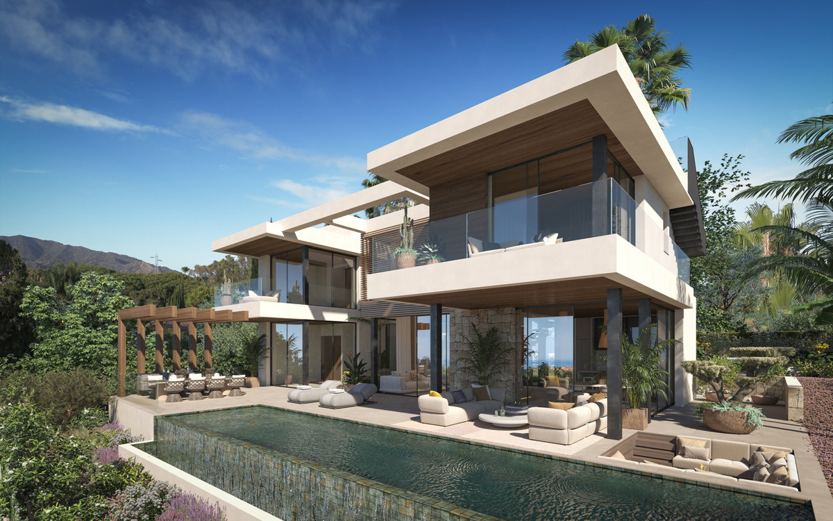 Kavel met luxevilla-ontwerp langs The Golden Mile, Marbella in The Golden Mile - foto 11