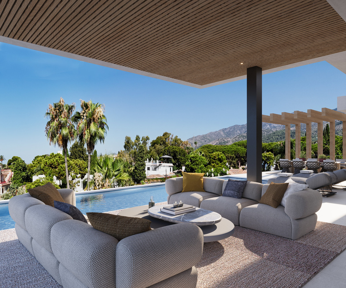 Kavel met luxevilla-ontwerp langs The Golden Mile, Marbella in The Golden Mile - foto 16