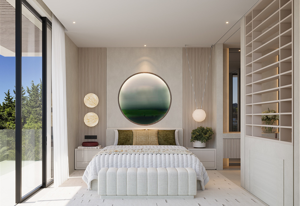 Kavel met luxevilla-ontwerp langs The Golden Mile, Marbella in The Golden Mile - foto 17