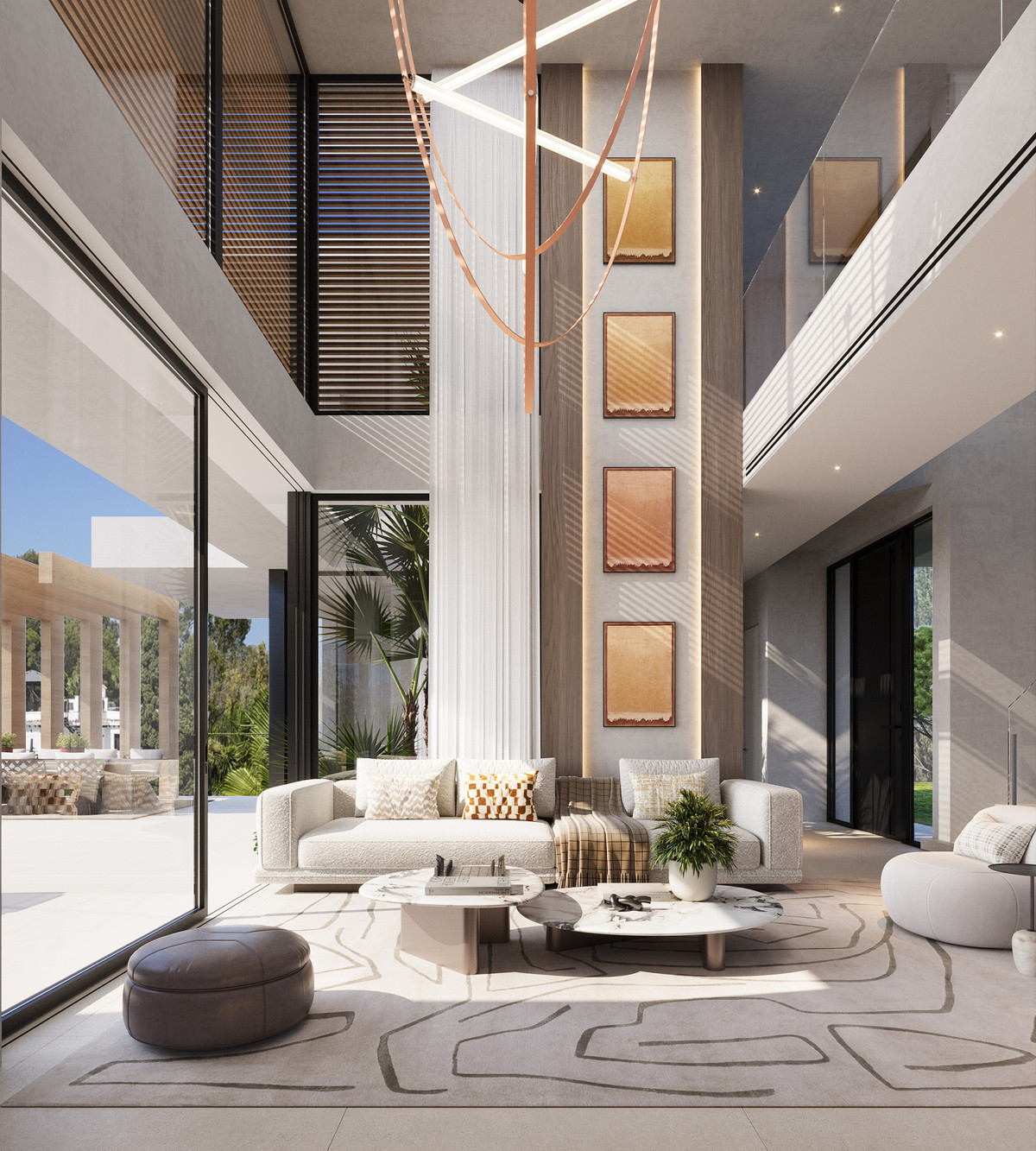 Kavel met luxevilla-ontwerp langs The Golden Mile, Marbella in The Golden Mile - foto 19