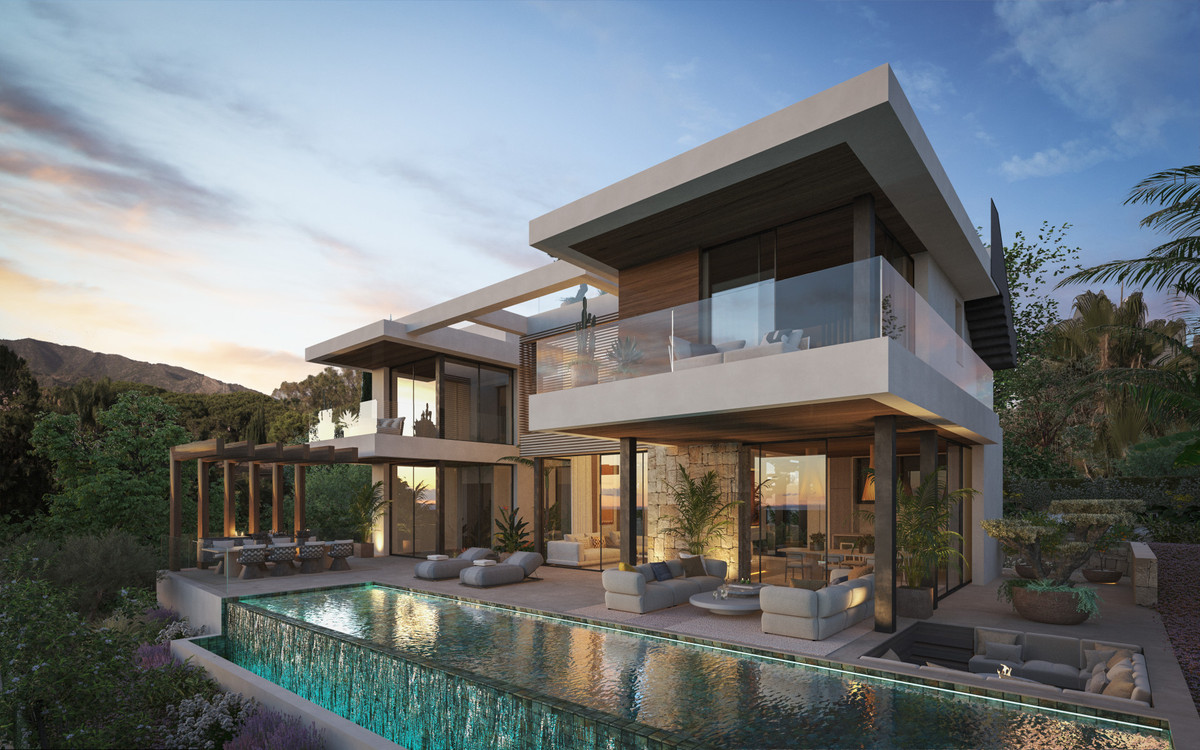 Kavel met luxevilla-ontwerp langs The Golden Mile, Marbella in The Golden Mile - foto 3