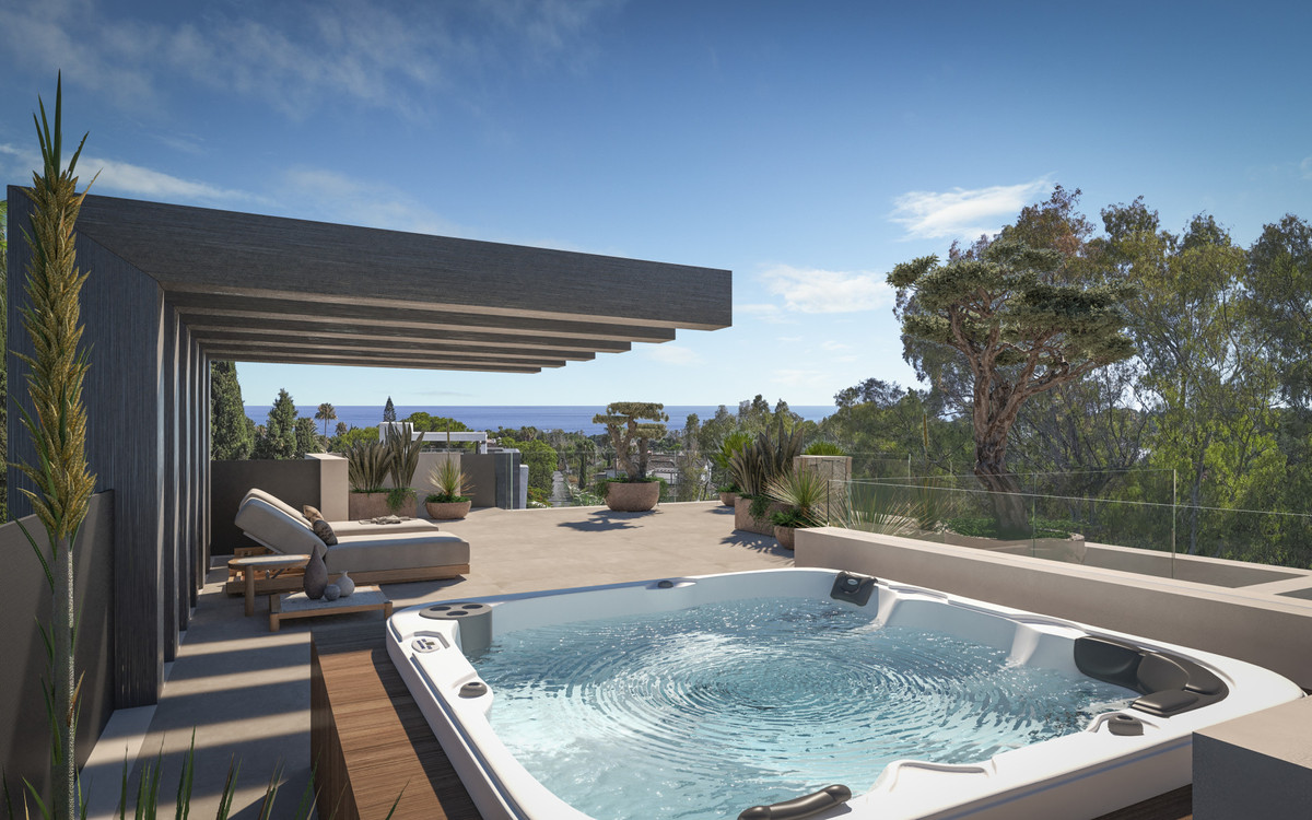 Kavel met luxevilla-ontwerp langs The Golden Mile, Marbella in The Golden Mile - foto 5
