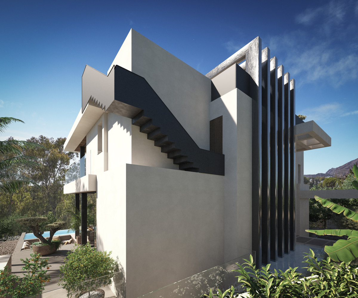 Kavel met luxevilla-ontwerp langs The Golden Mile, Marbella in The Golden Mile - foto 7