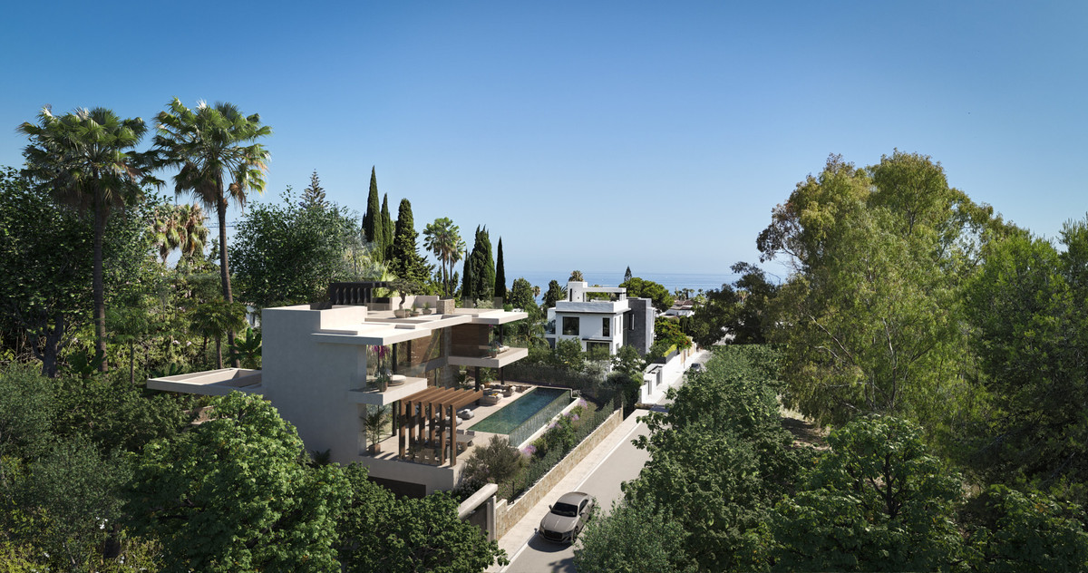 Kavel met luxevilla-ontwerp langs The Golden Mile, Marbella in The Golden Mile - foto 8