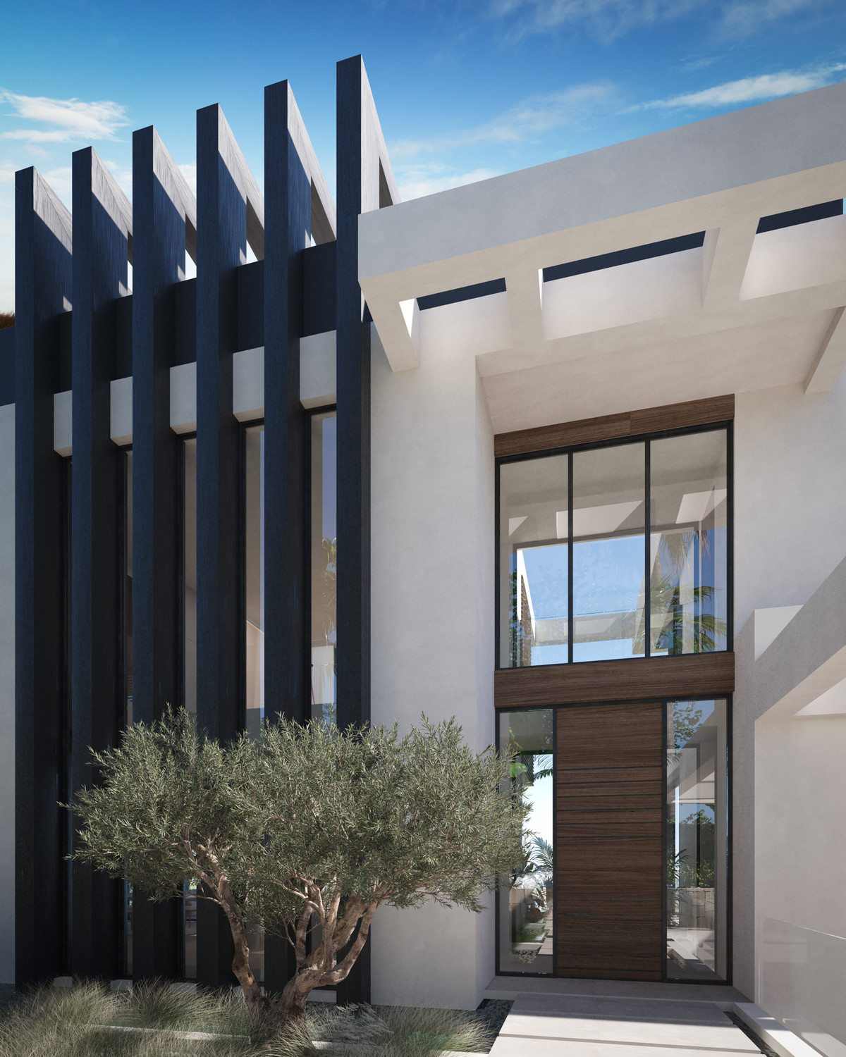 Kavel met luxevilla-ontwerp langs The Golden Mile, Marbella in The Golden Mile - foto 9