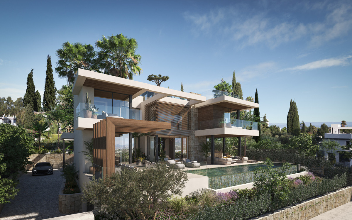 Kavel met luxevilla-ontwerp langs The Golden Mile, Marbella in The Golden Mile - foto 10