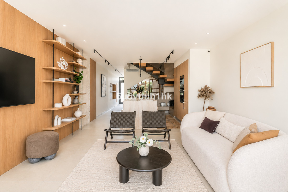 4-slaapkamer woning in Nueva Andalucía in Nueva Andalucía - foto 4