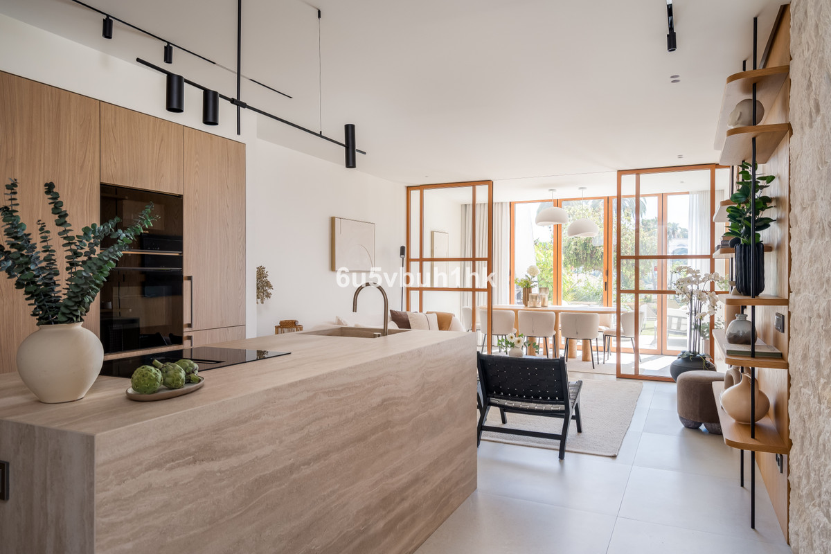 4-slaapkamer woning in Nueva Andalucía in Nueva Andalucía - foto 5